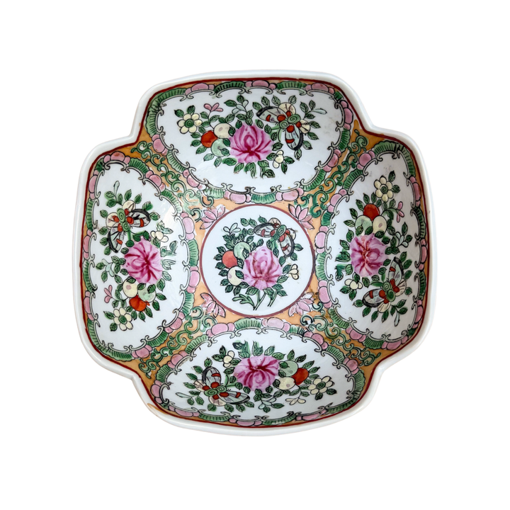 Vintage Rose Canton Petite Bowl