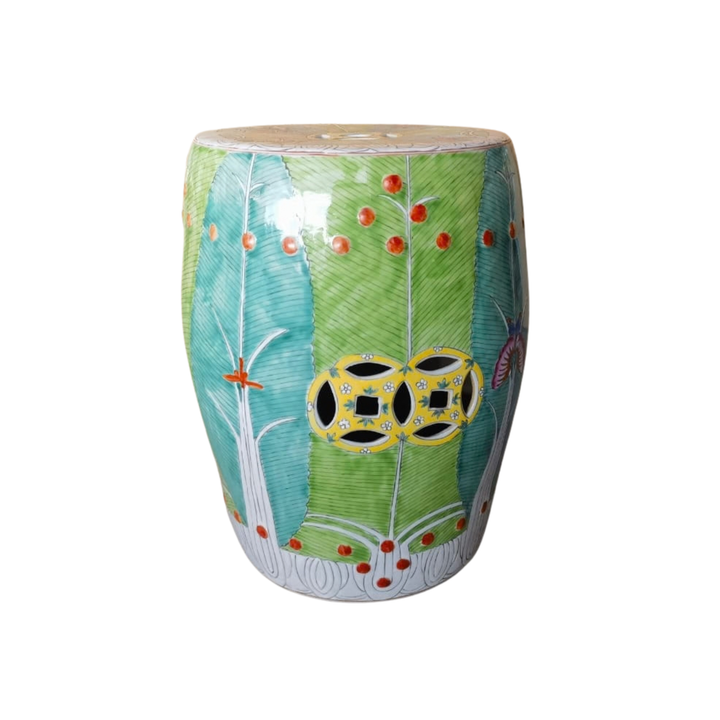 Bok Choy Garden Stool | Sample Sale
