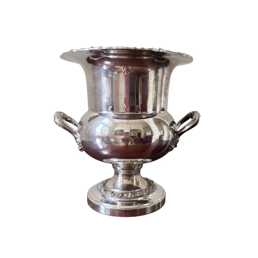Vintage Sheridan Silver Plated Champagne Bucket