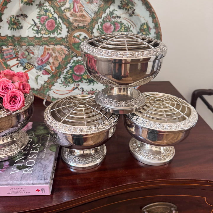 Large English Rose Bowl - Classic Style