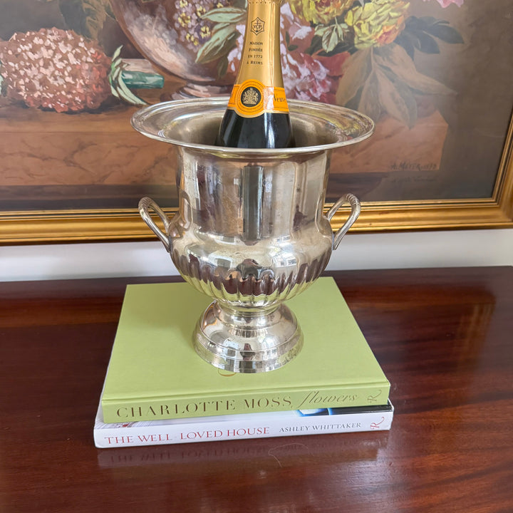 Vintage Trophy Style Champagne Bucket