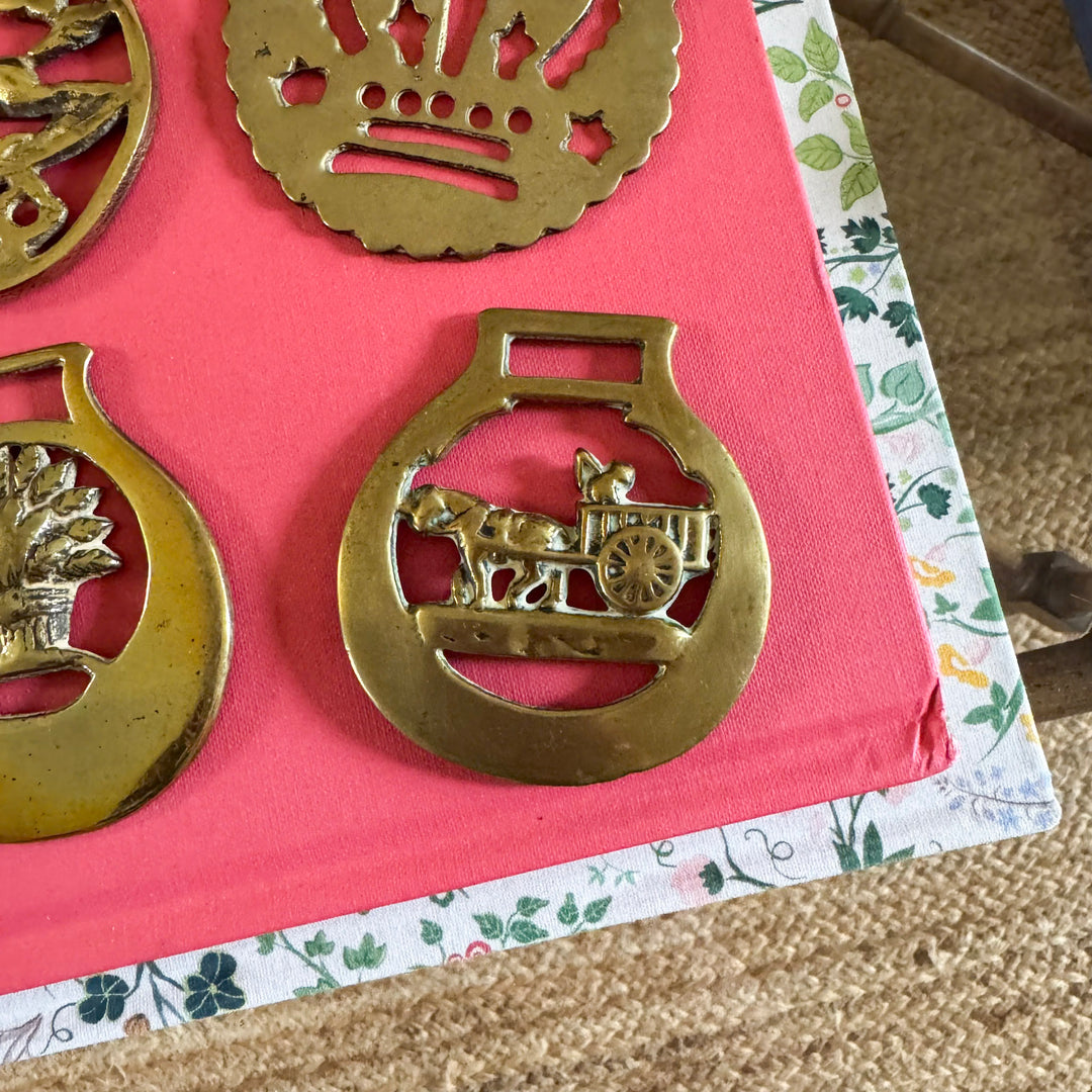 English Horse Brass
