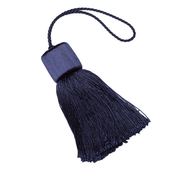Key Tassel - Navy