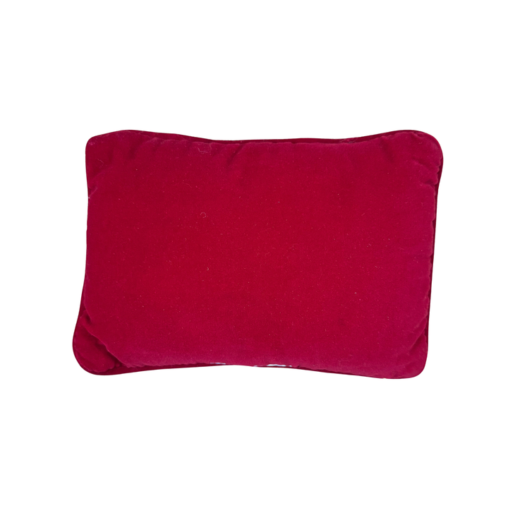 HO! HO! HO! Needlepoint Pillow