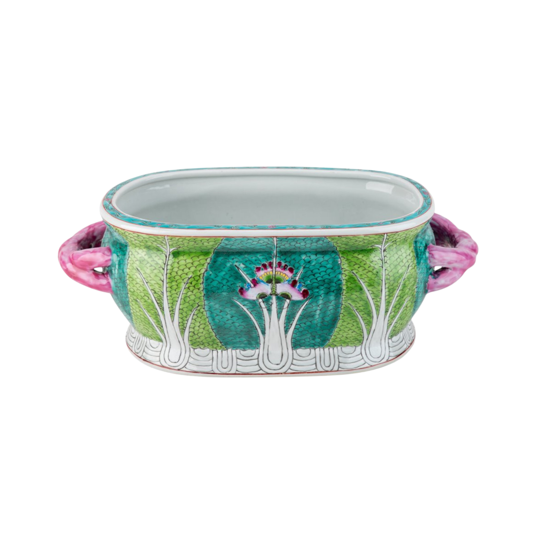 Bok Choy Footbath Planter