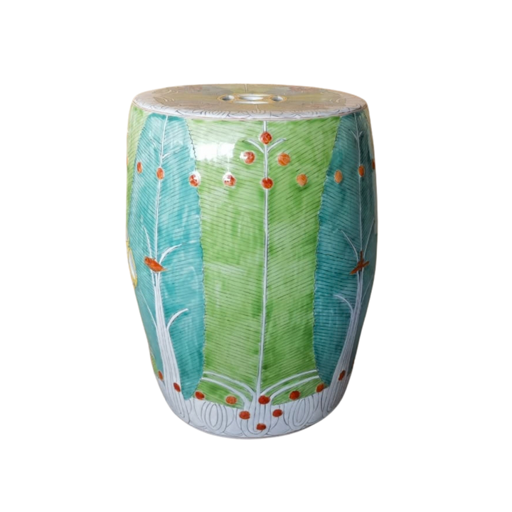 Bok Choy Garden Stool | Sample Sale