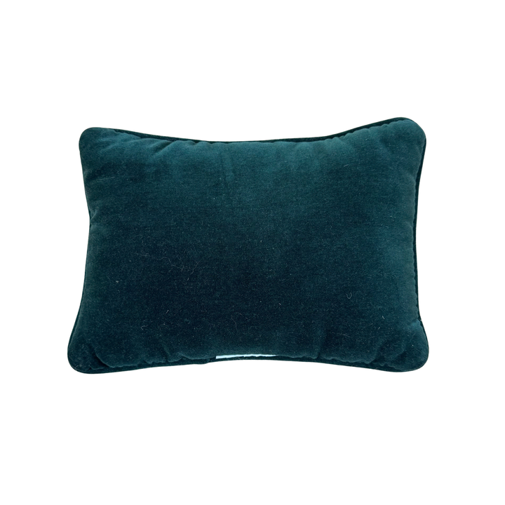 Season's Greetings Needlepoint Pillow