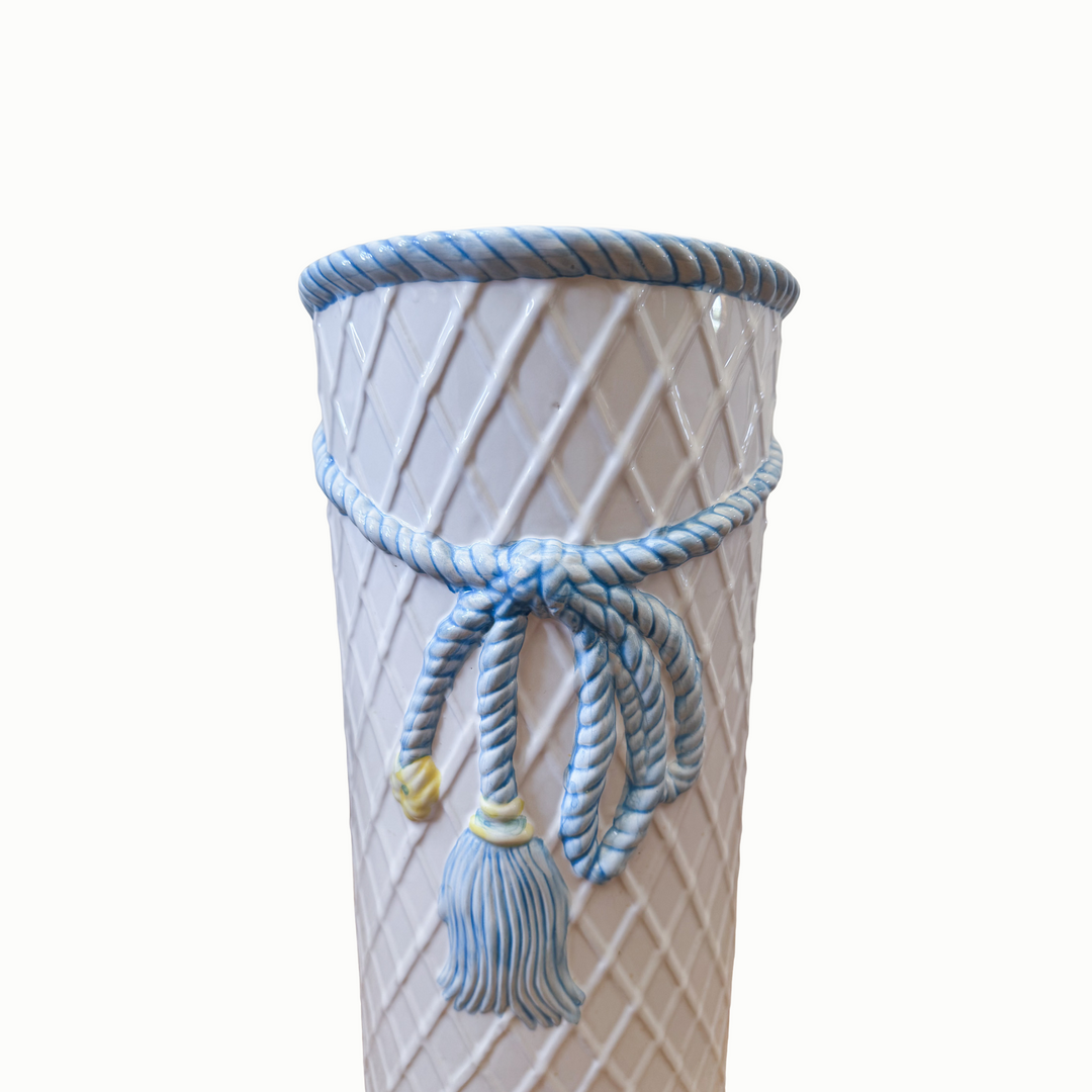 Vintage Tassel Umbrella Stand