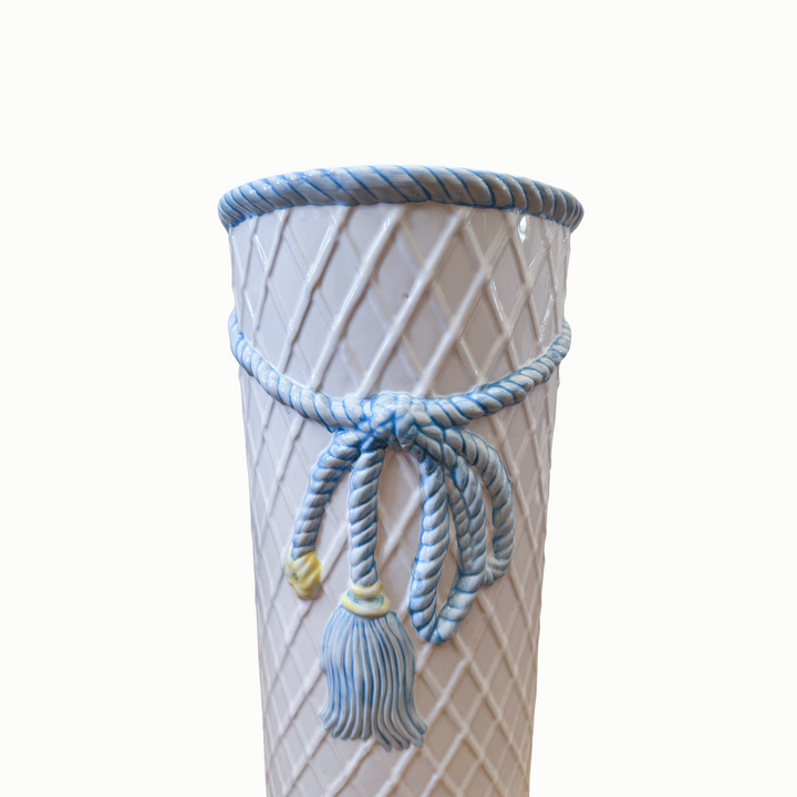 Vintage Tassel Umbrella Stand