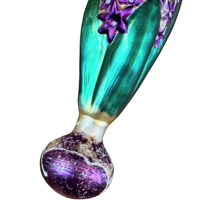 Vintage Hyacinth Ornament by Smith & Hawken