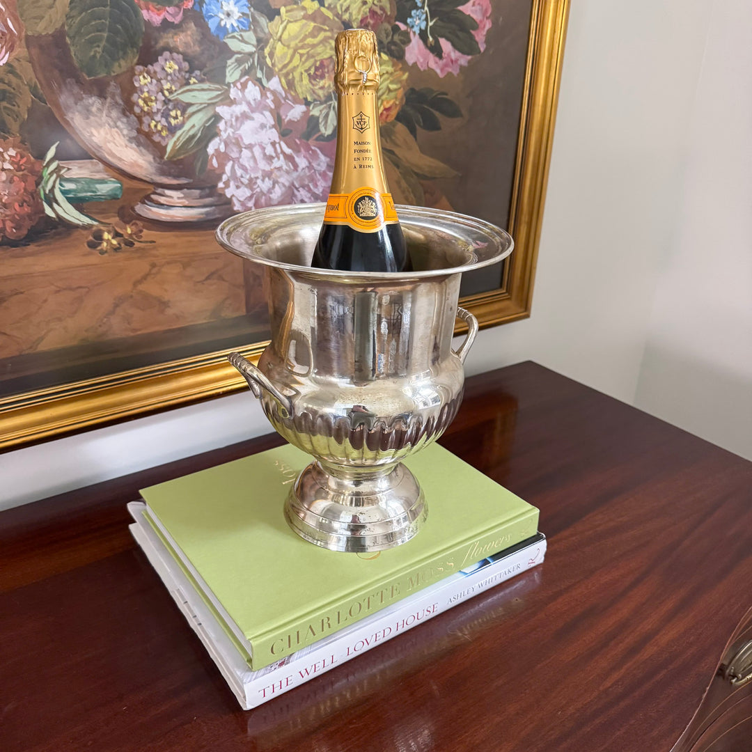 Vintage Trophy Style Champagne Bucket