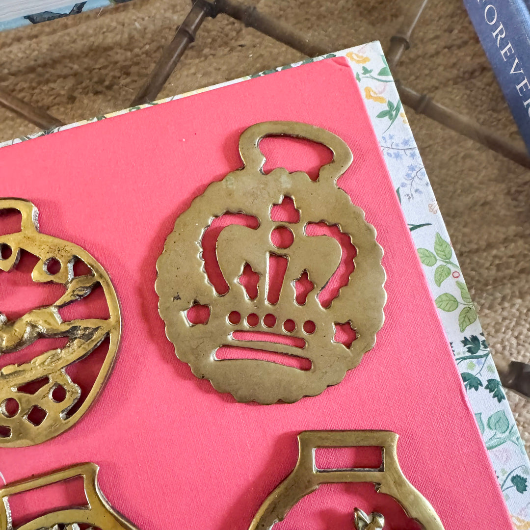 English Horse Brass