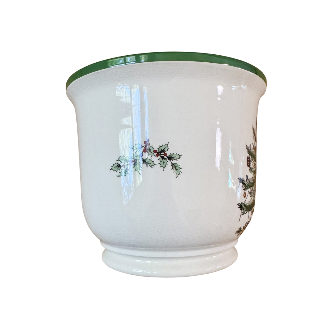 Vintage Spode Christmas Tree Planter