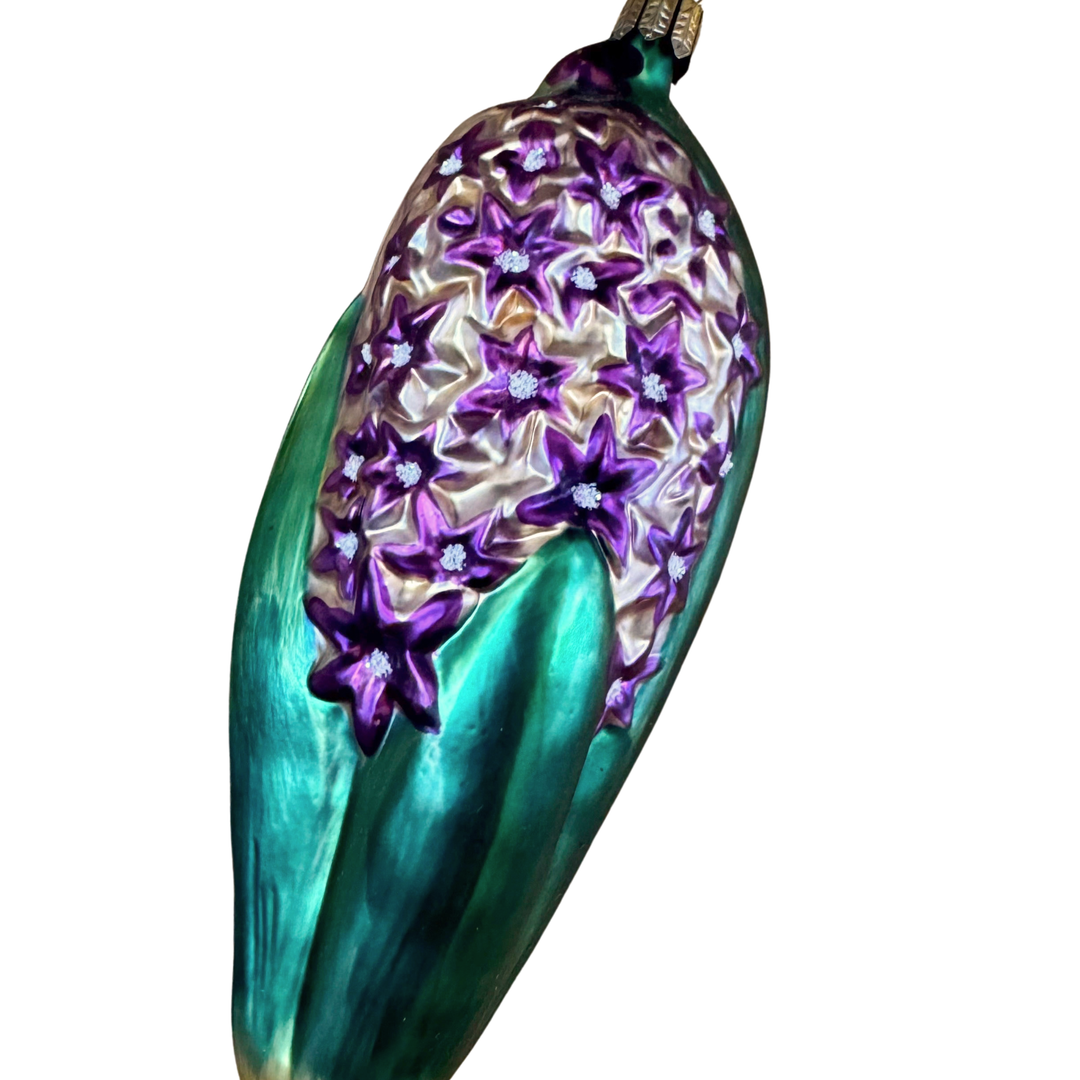 Vintage Hyacinth Ornament by Smith & Hawken