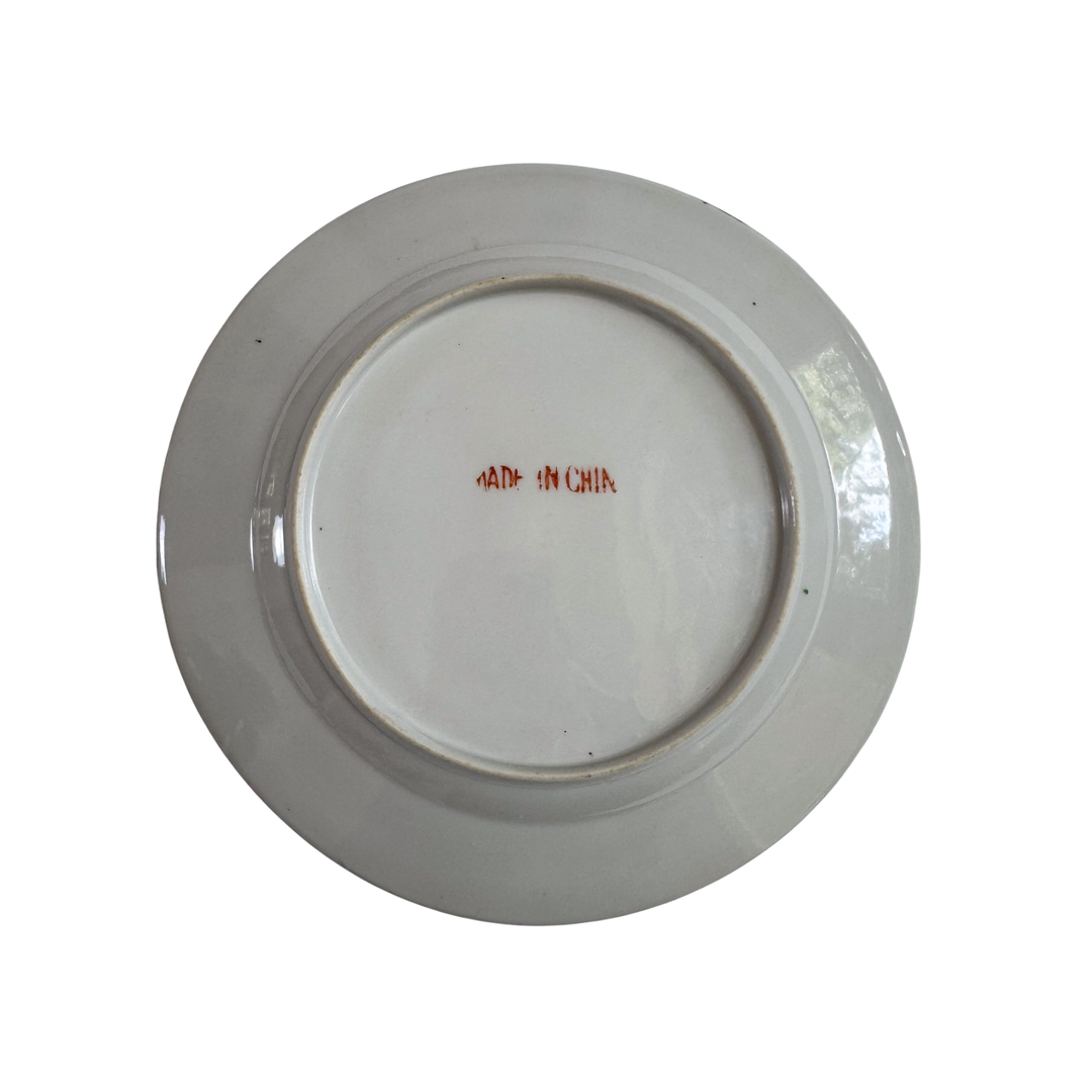 Antique Rose Medallion Plate