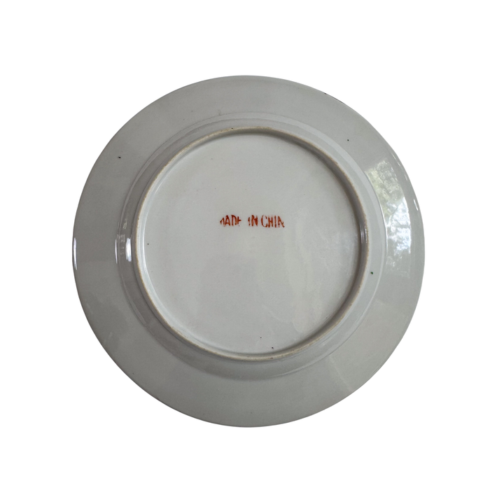 Antique Rose Medallion Plate