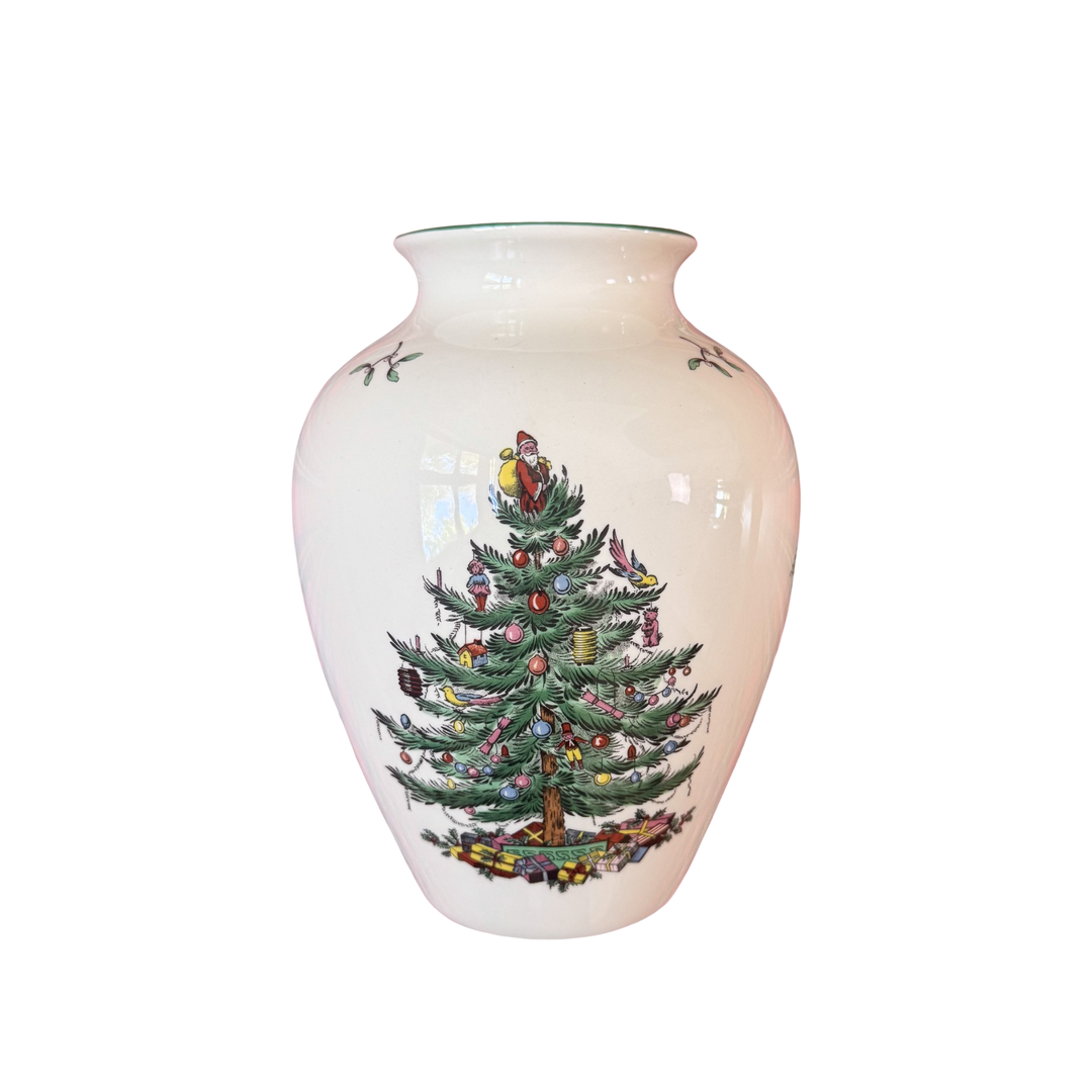 Vintage Spode Christmas Tree Vase