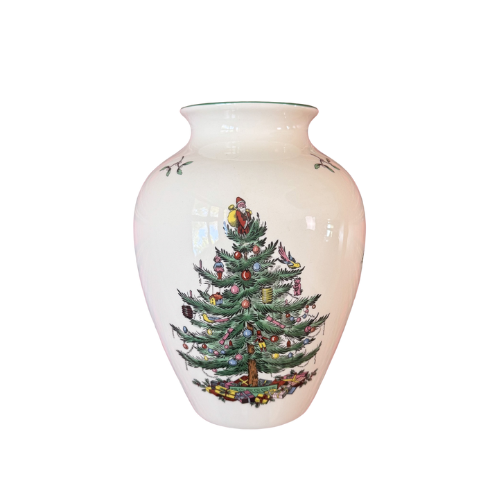 Vintage Spode Christmas Tree Vase