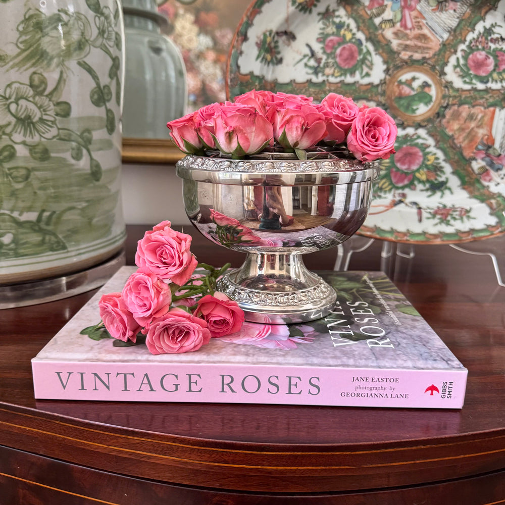 Large English Rose Bowl - Classic Style