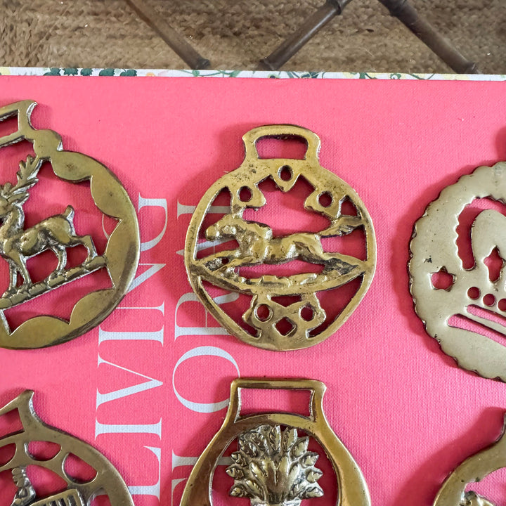 English Horse Brass