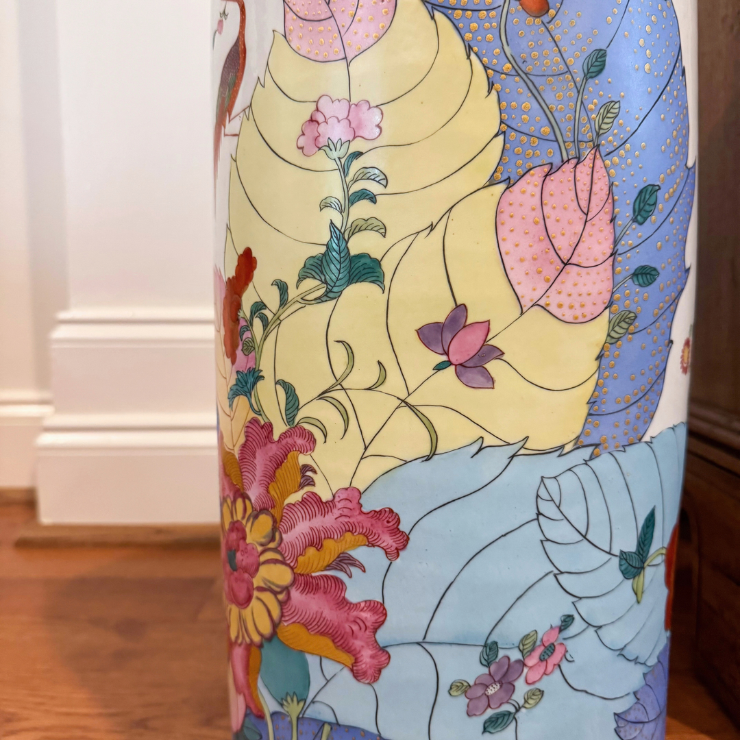 Tobacco Leaf Umbrella Stand