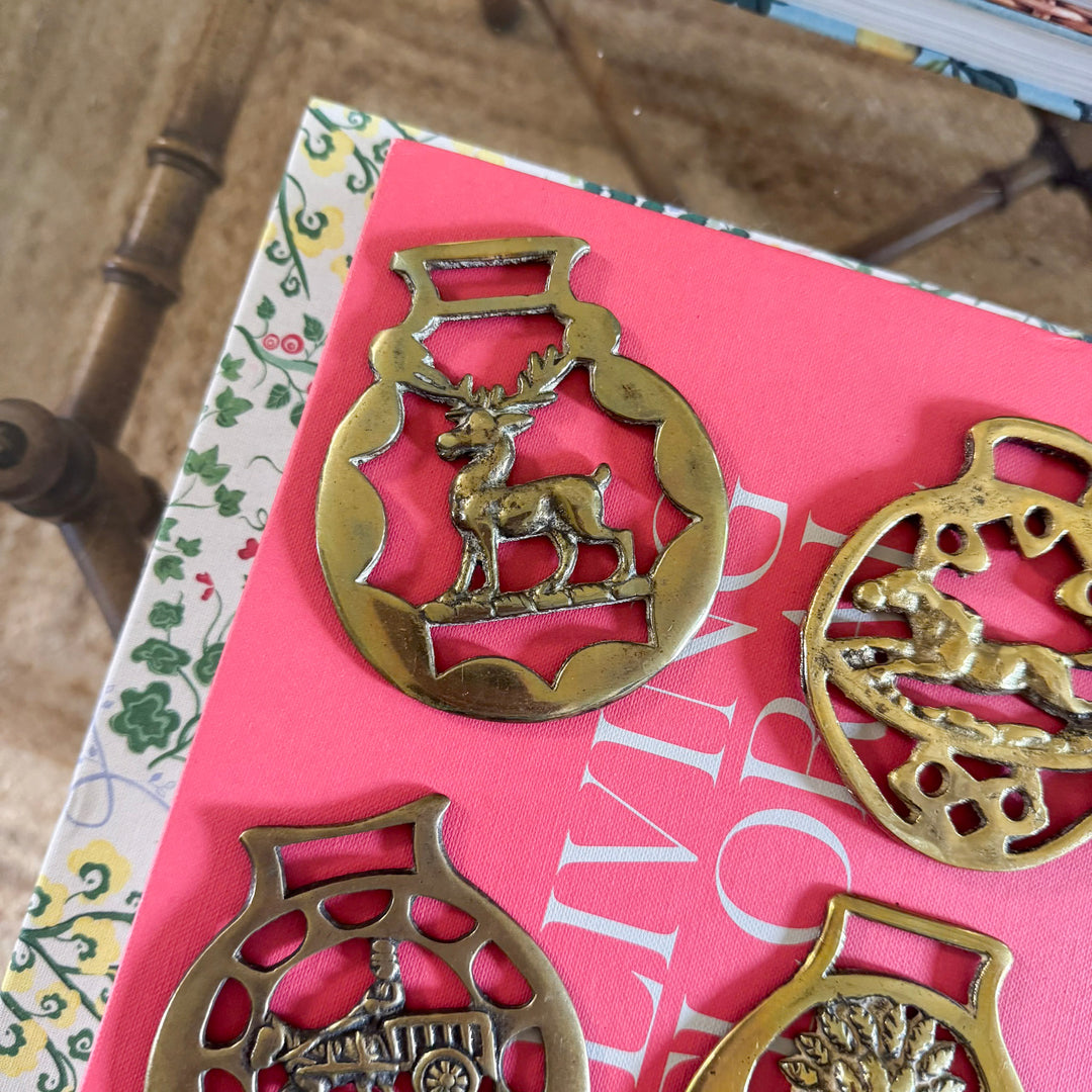 English Horse Brass