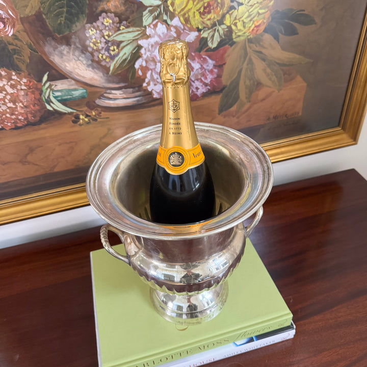 Vintage Trophy Style Champagne Bucket