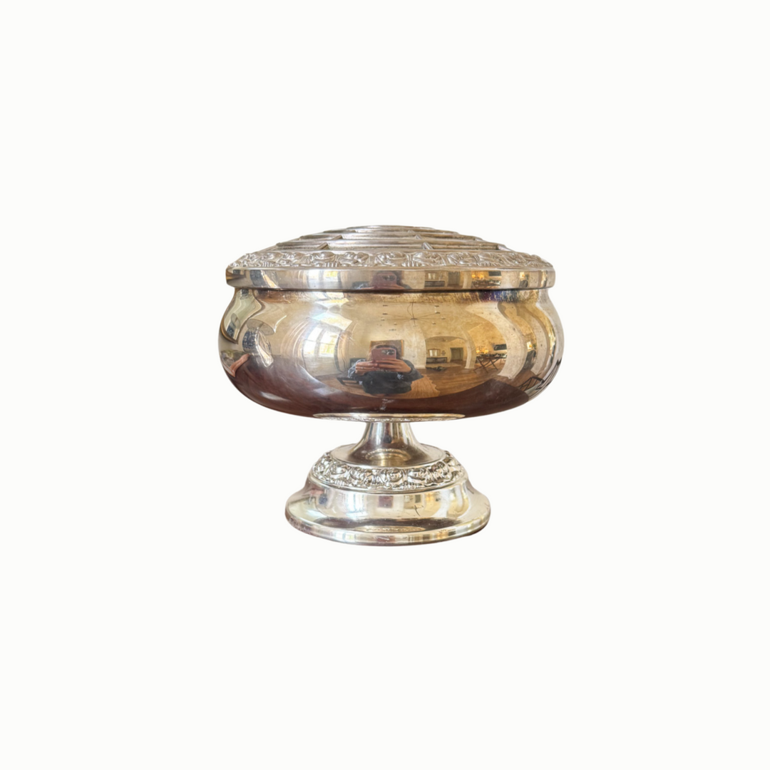 Large English Rose Bowl - Round Style