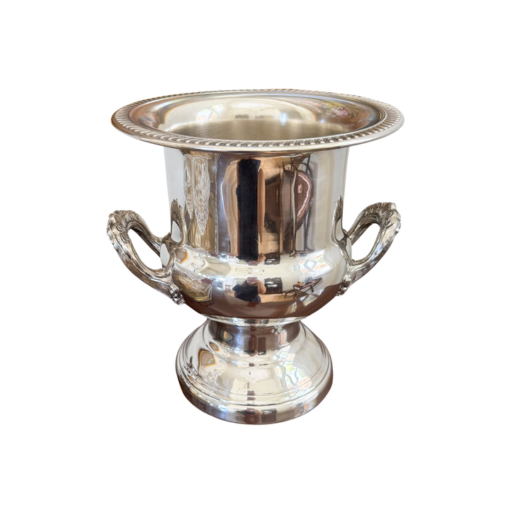 Vintage Leonard Silver Plated Trophy Cup Champagne Bucket