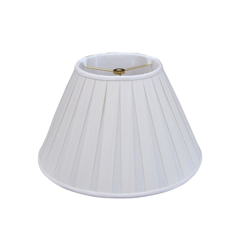 Pleated Shade - Off White