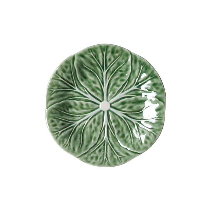 Vintage Bordallo Pinheiro Cabbage Bread and Butter Plate
