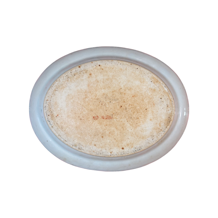 Antique Famille Rose Platter