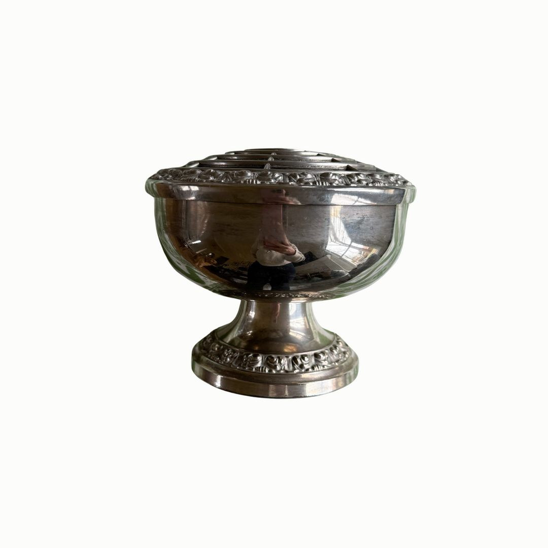 Large English Rose Bowl - Classic Style