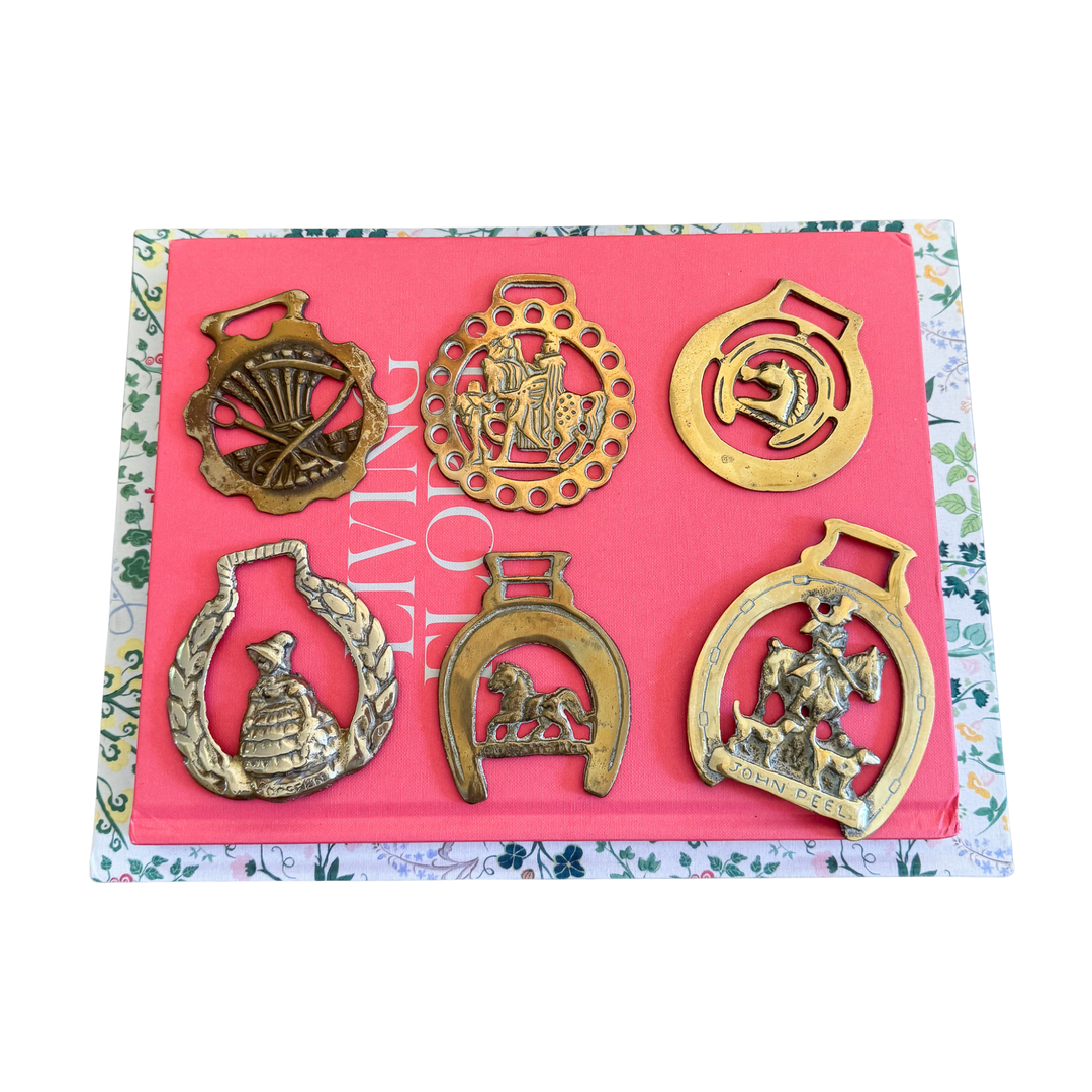 English Horse Brass