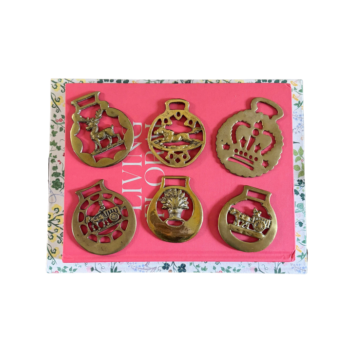 English Horse Brass