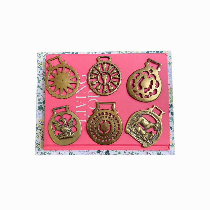 English Horse Brass