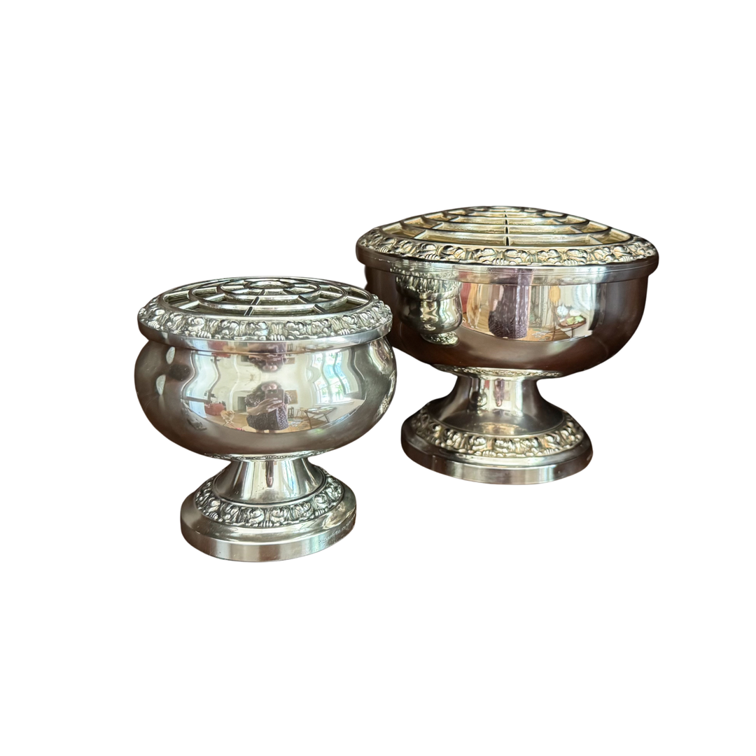 Vintage English Rose Bowls