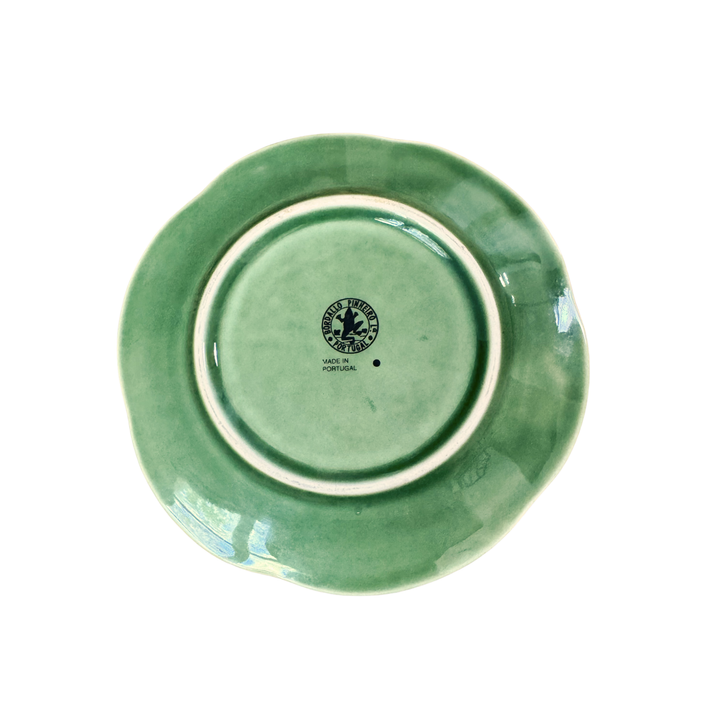 Vintage Bordallo Pinheiro Cabbage Bread and Butter Plate