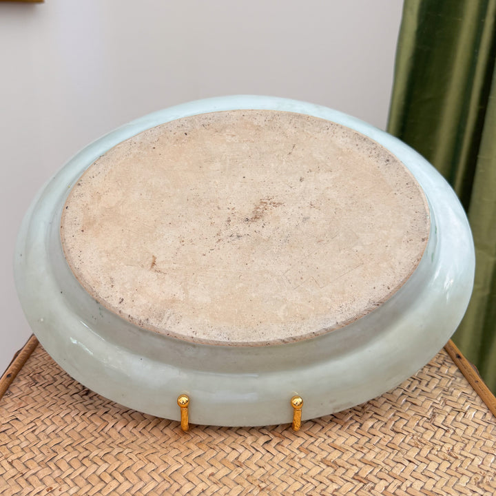 Antique Rose Medallion Platter