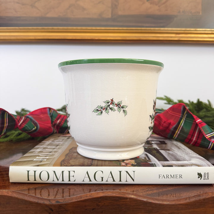 Vintage Spode Christmas Tree Planter