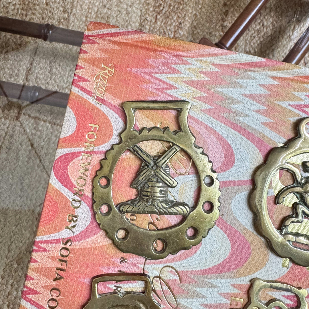 English Horse Brass