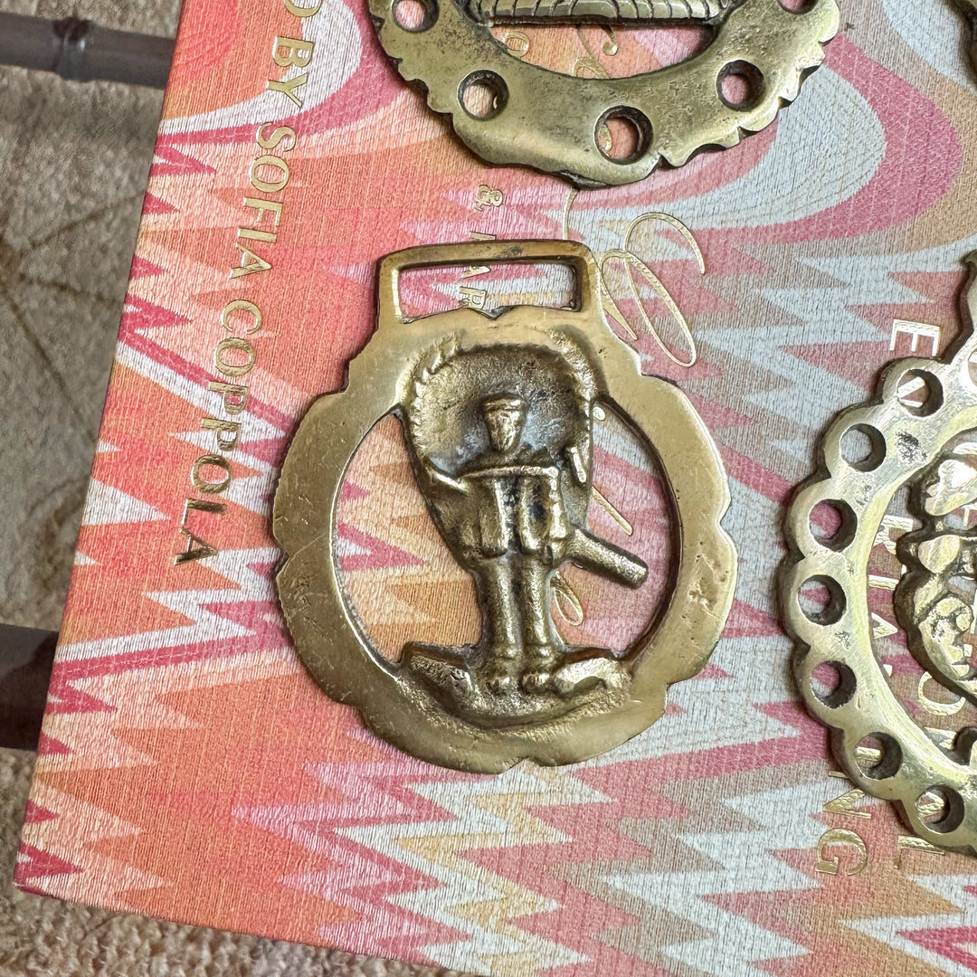 English Horse Brass