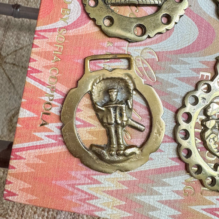 English Horse Brass