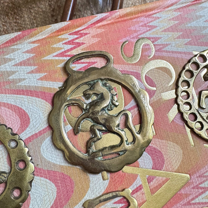 English Horse Brass