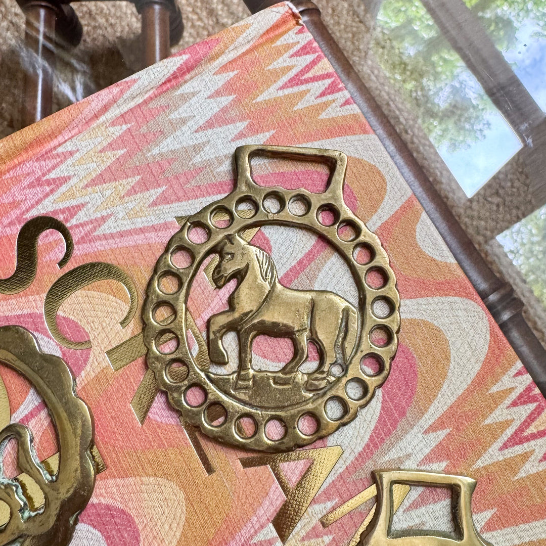 English Horse Brass