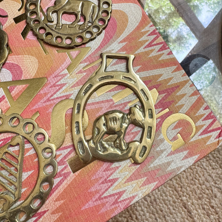 English Horse Brass