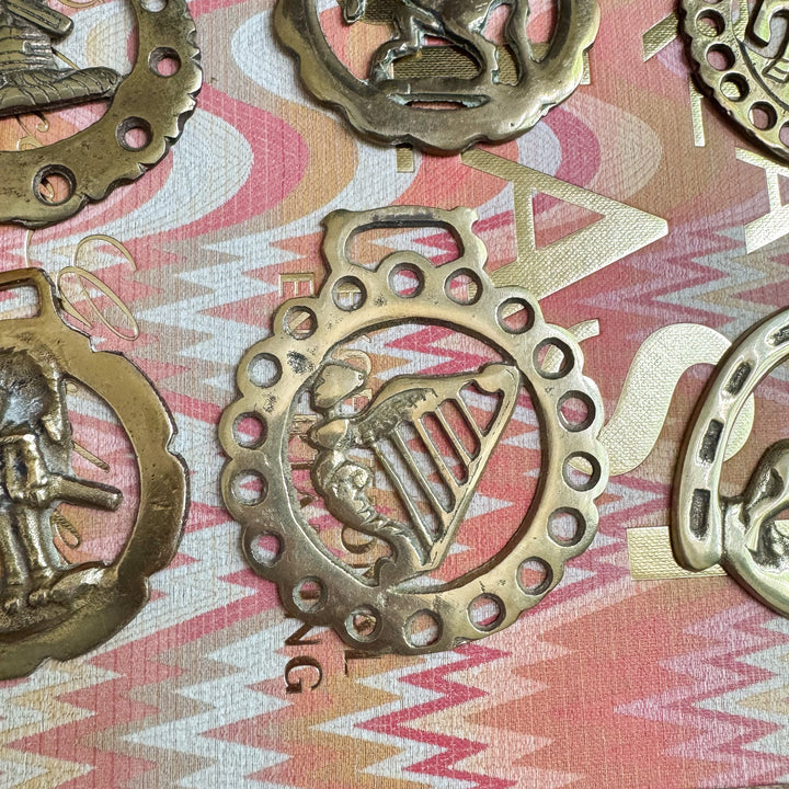 English Horse Brass