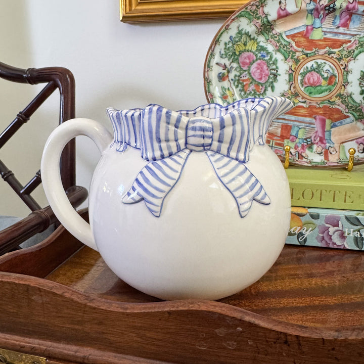 Vintage Haldon Group Bow Pitcher