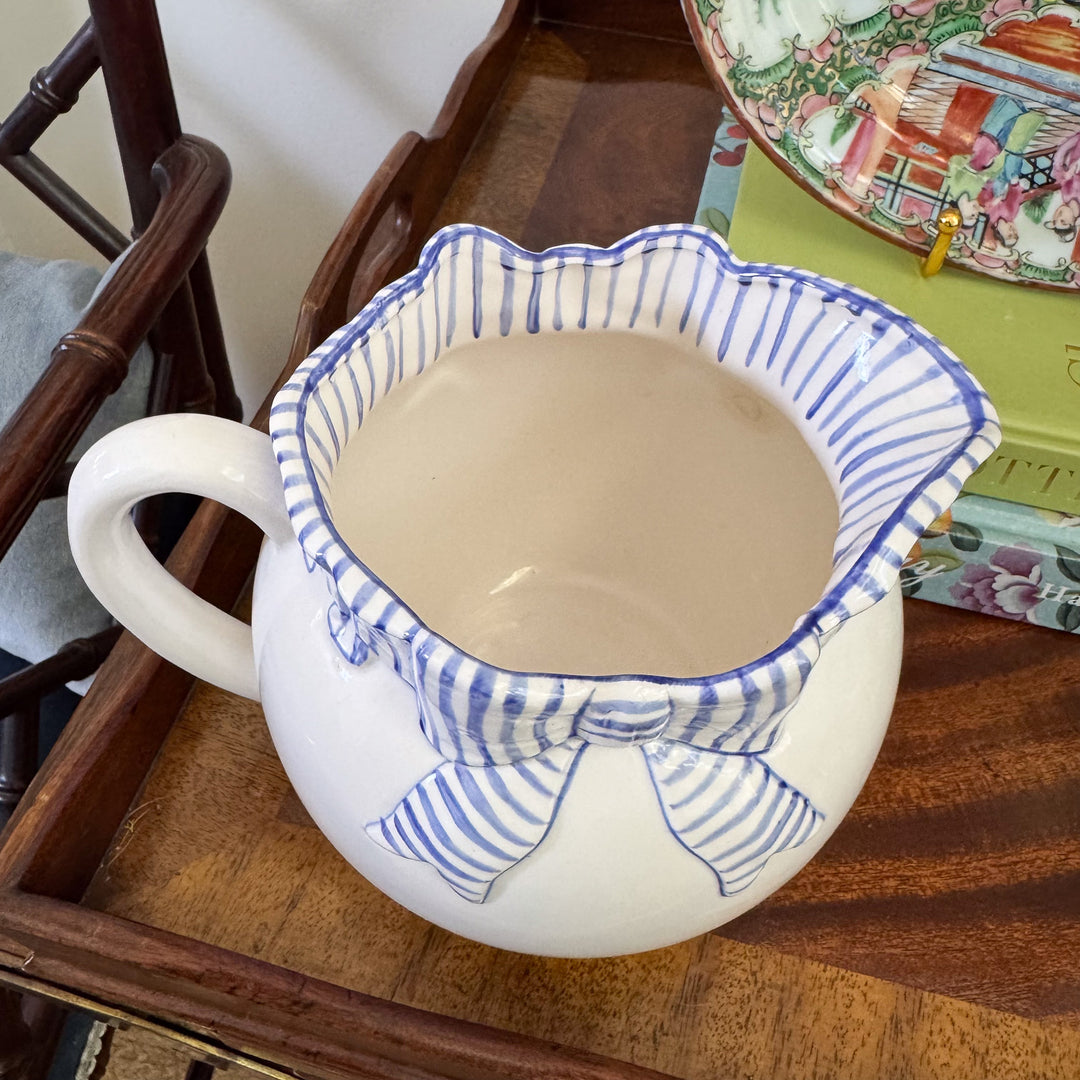 Vintage Haldon Group Bow Pitcher