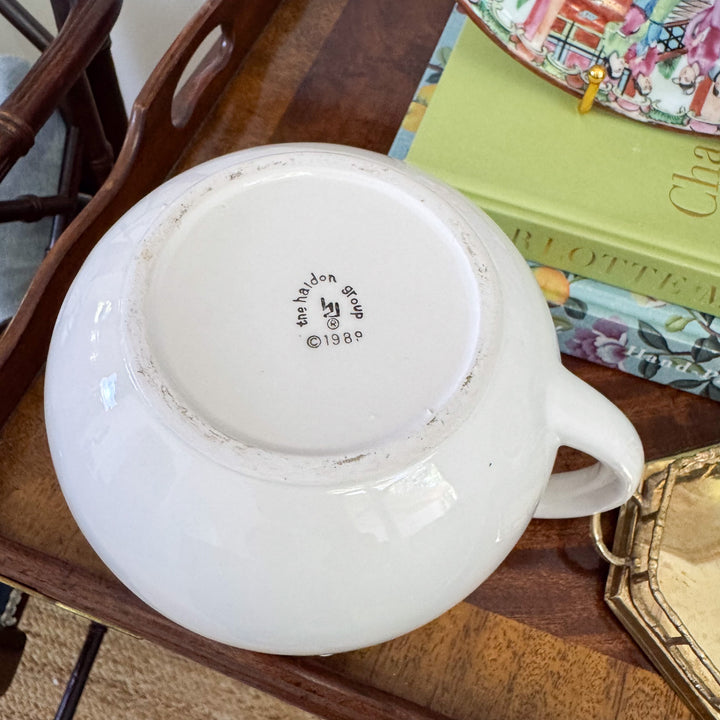 Vintage Haldon Group Bow Pitcher